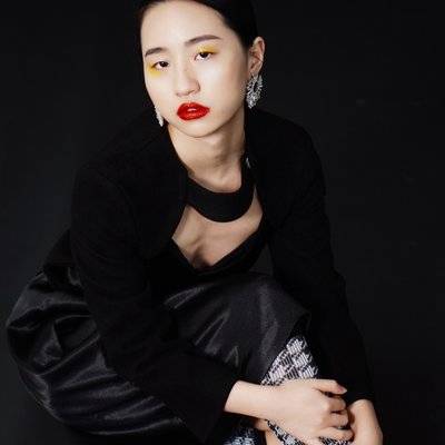 商务模特