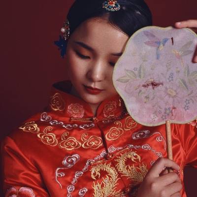 清新模特