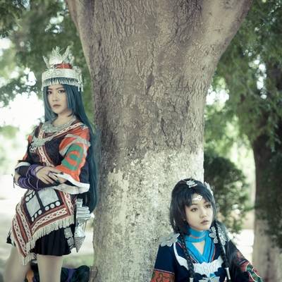 汉服模特