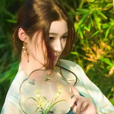 汉服模特