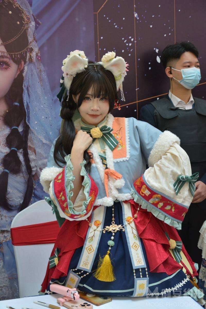 cosplay模特