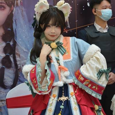 cosplay模特