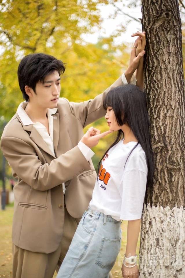 情侣模特