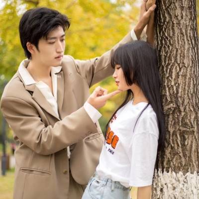 情侣模特