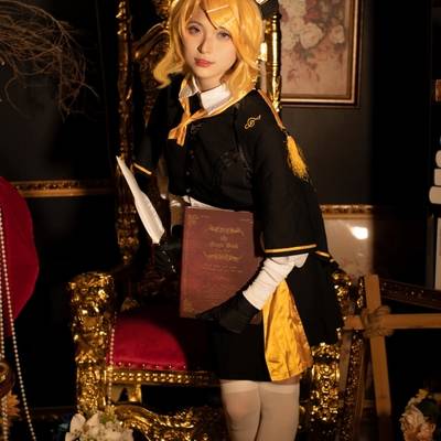 cosplay模特