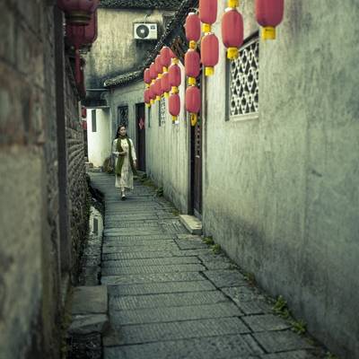 少女模特