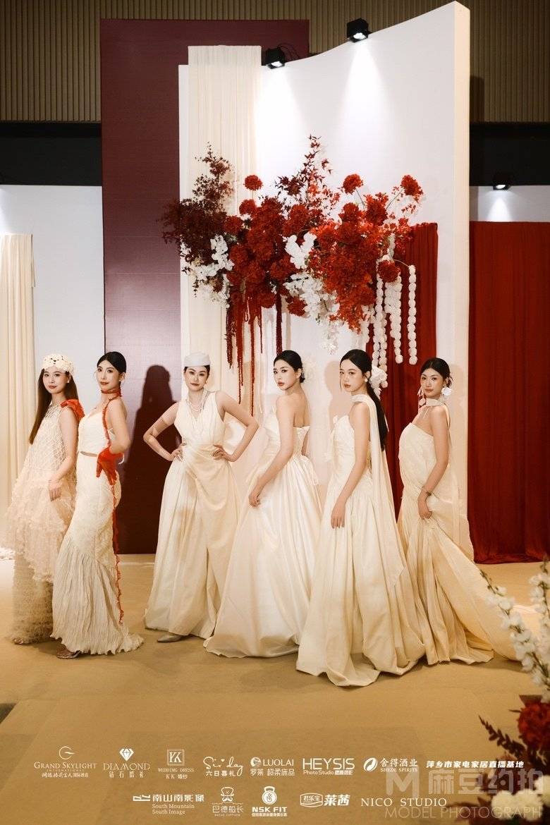 婚礼模特