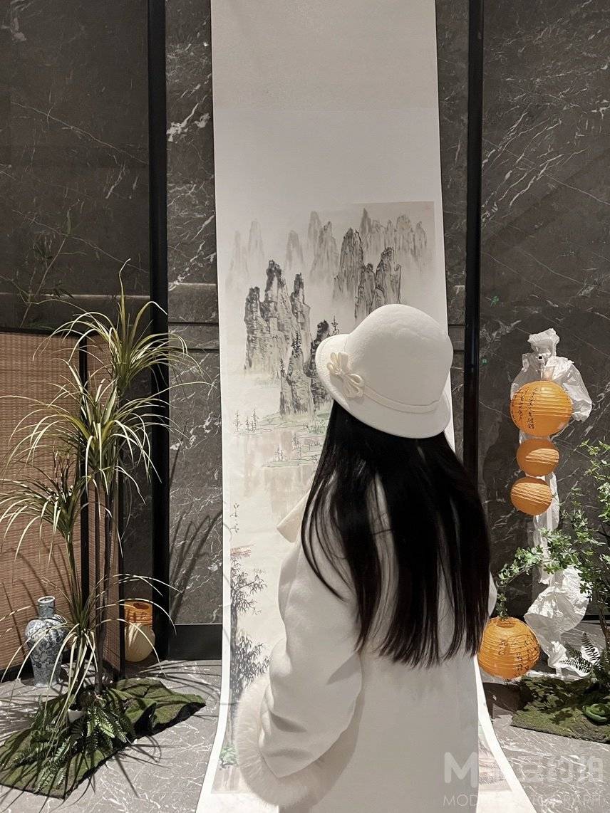 古风模特