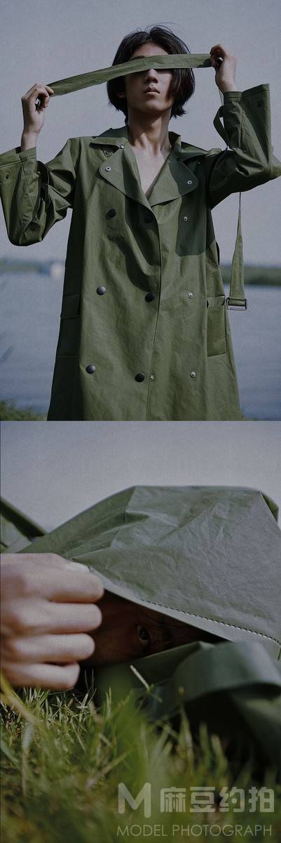胶片模特