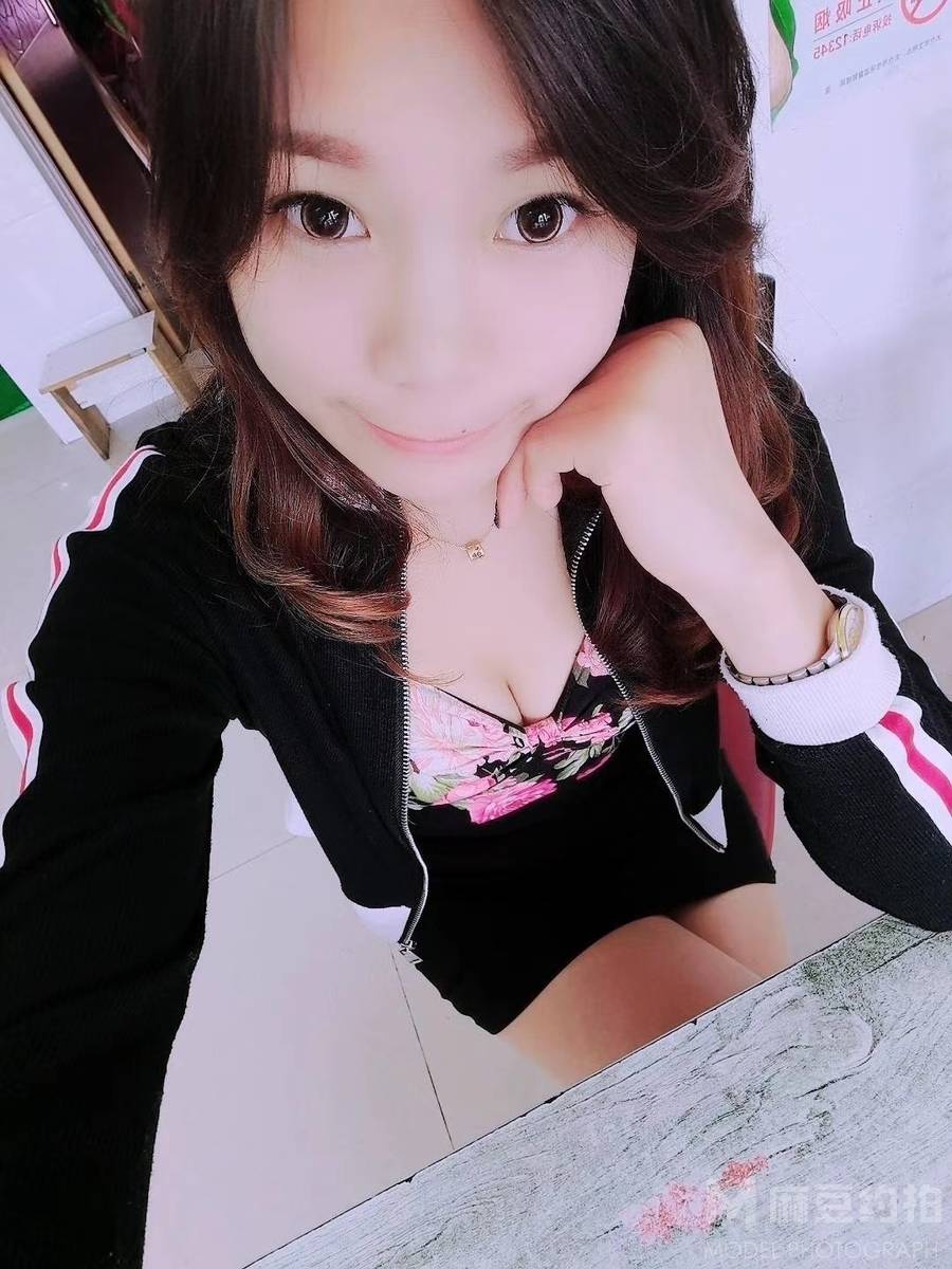 商务模特
