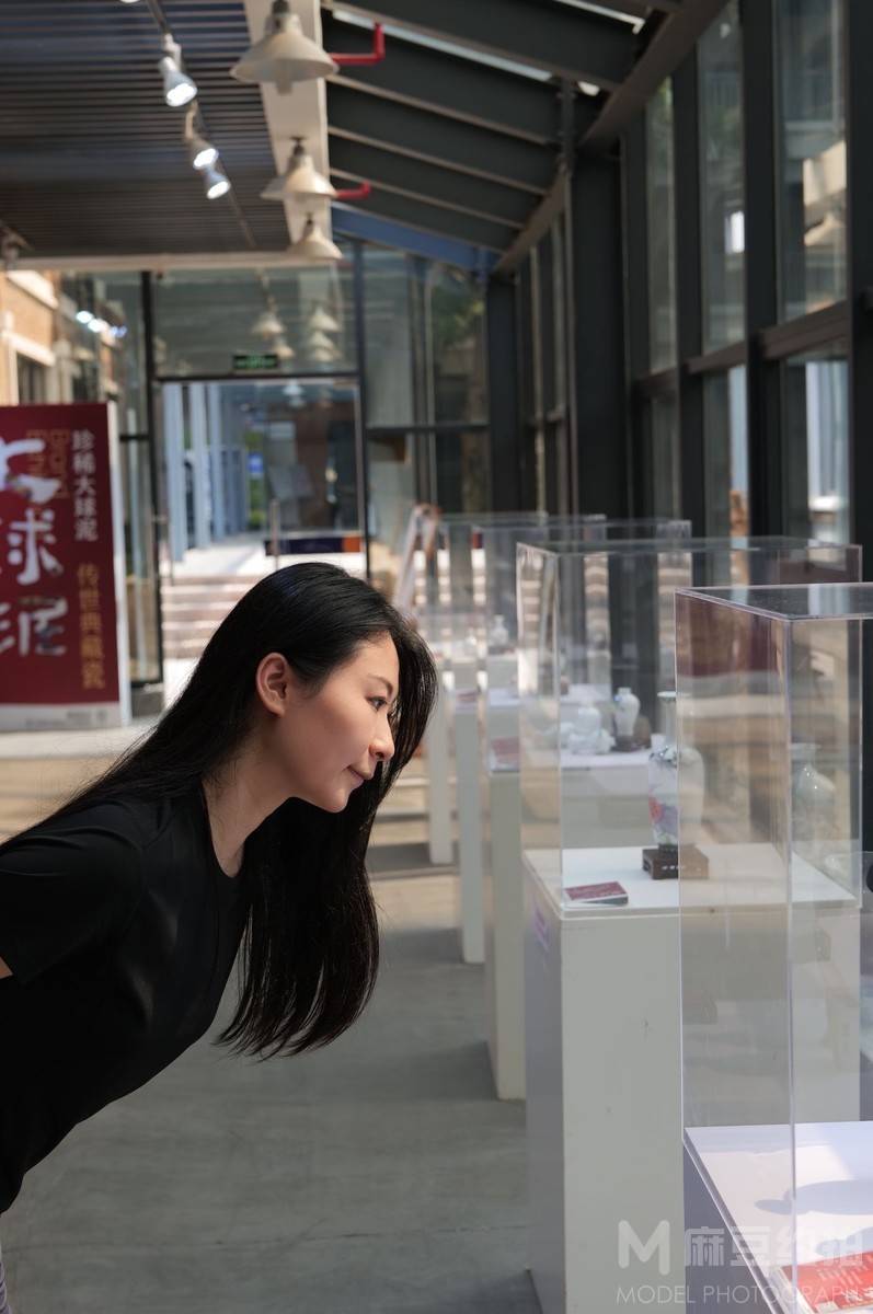 纪实模特