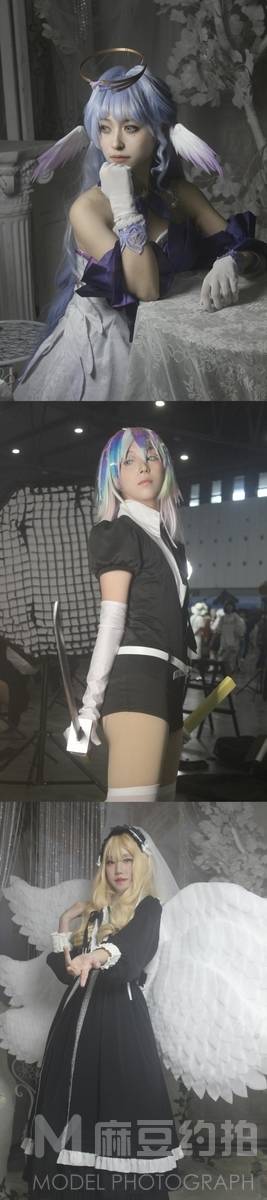 cosplay模特