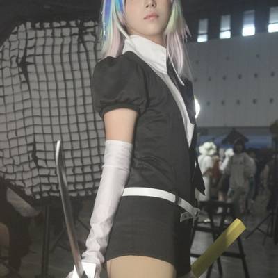 cosplay模特