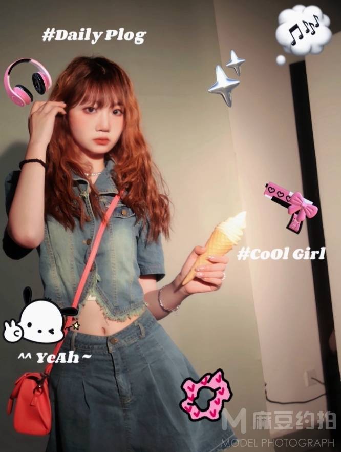 韩系模特