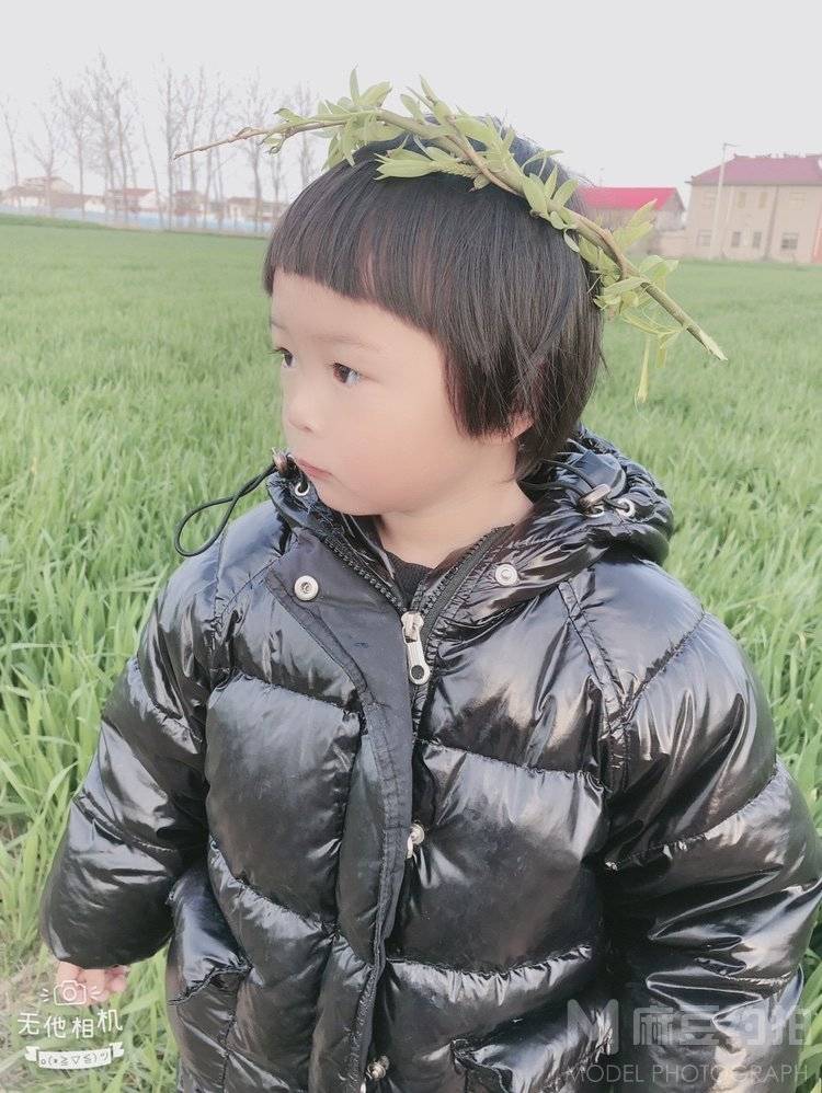 儿童摄影模特