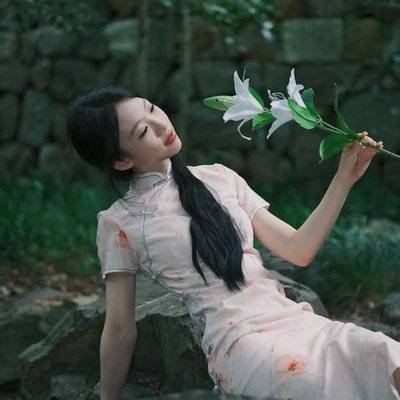 民国模特
