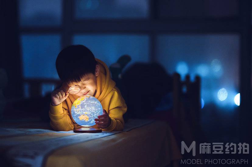 儿童摄影模特