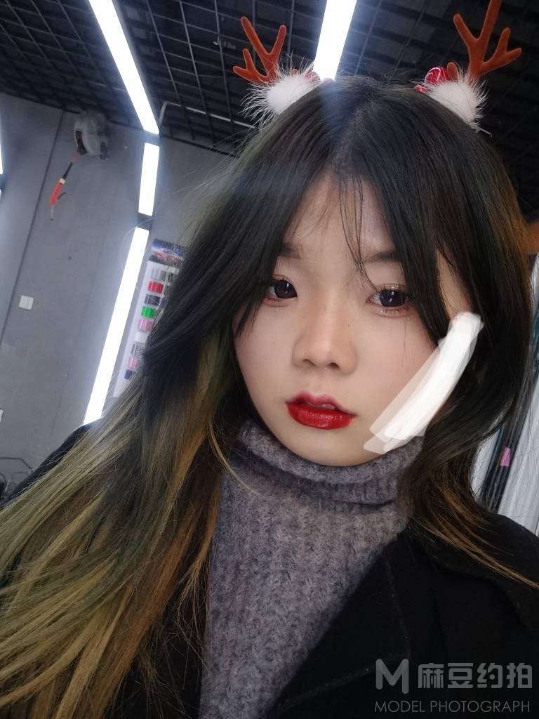 韩系模特