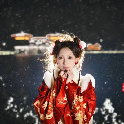 少女模特