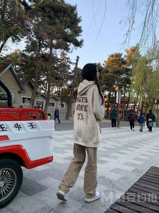 商务模特