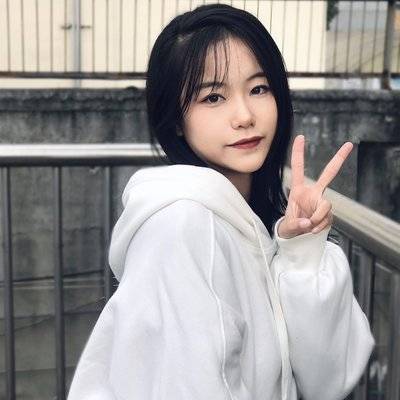 黑白模特