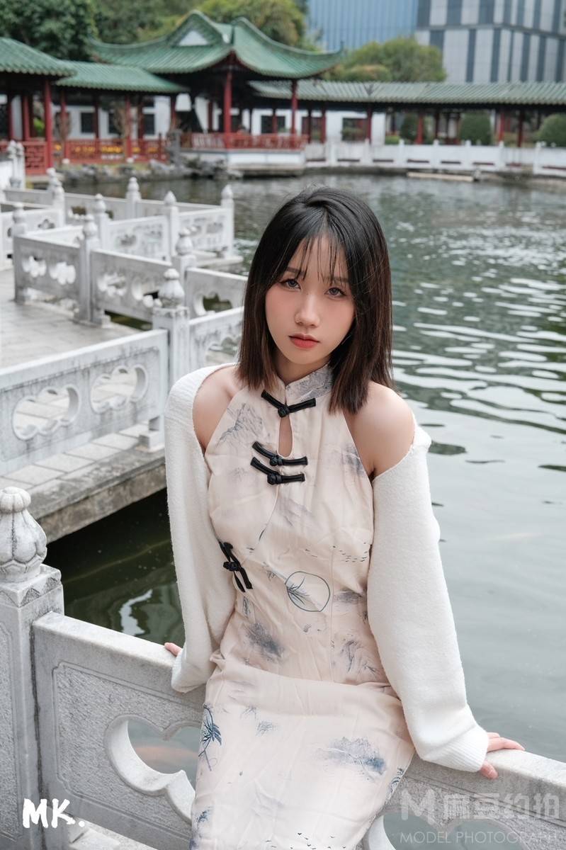 旗袍模特