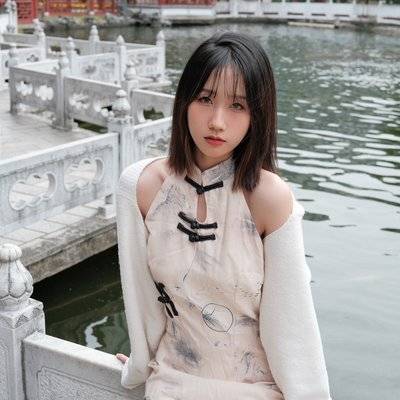 旗袍模特