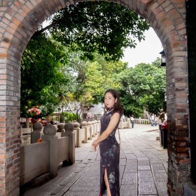 商务模特