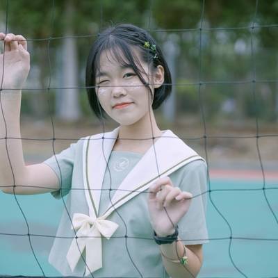 少女模特