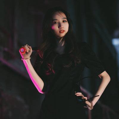 暗黑模特