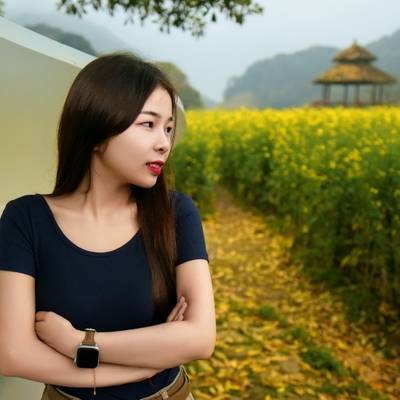 少女模特