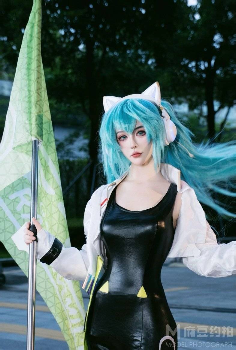 cosplay模特