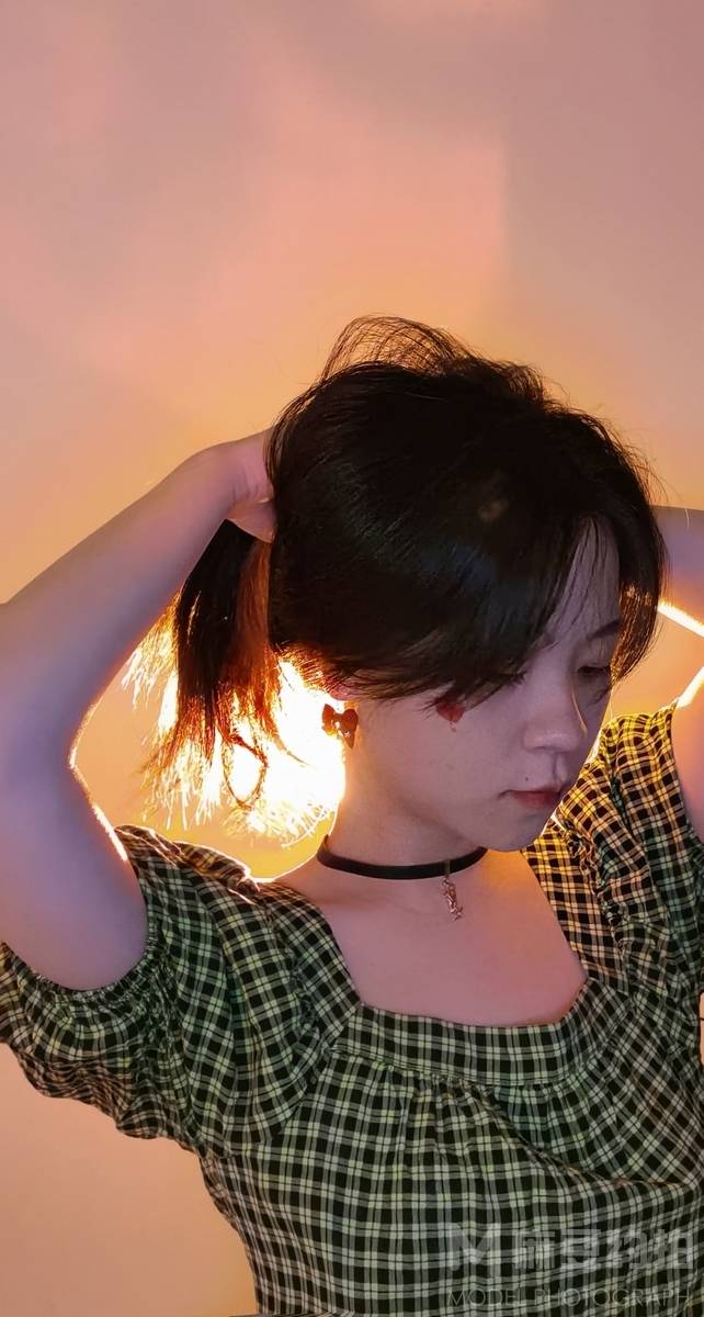 森系模特