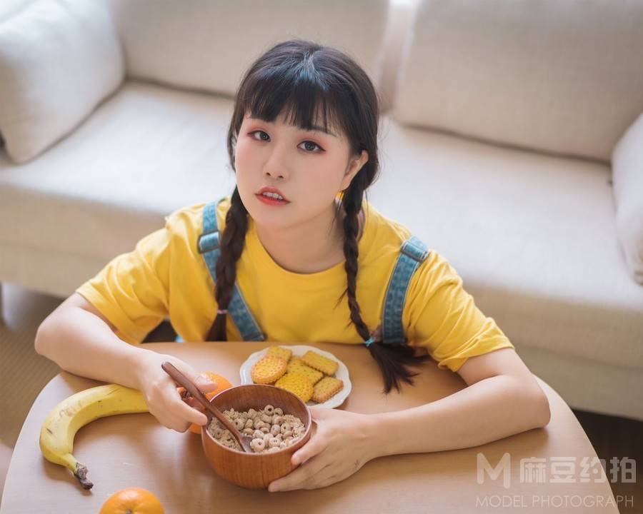 少女模特