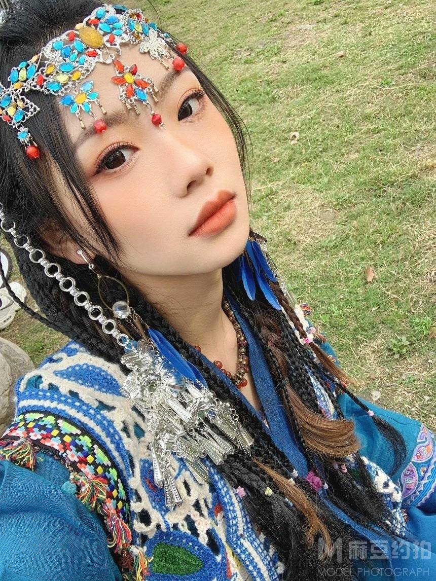 情侣模特