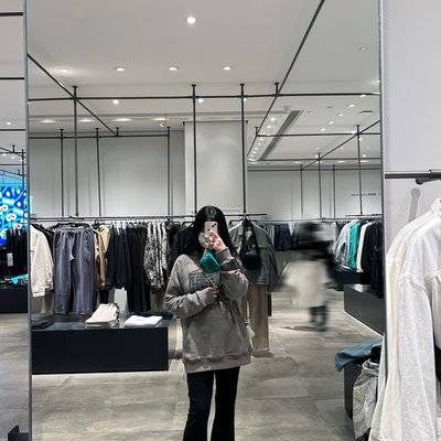 复古模特