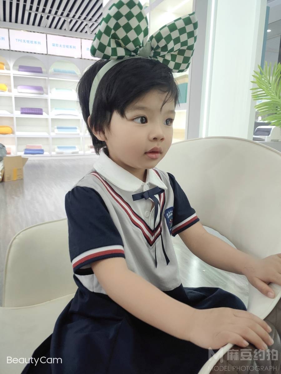 儿童摄影模特