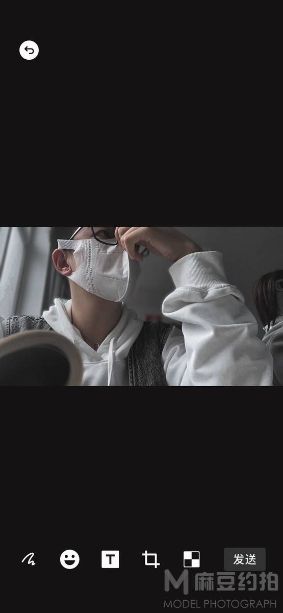 情侣模特