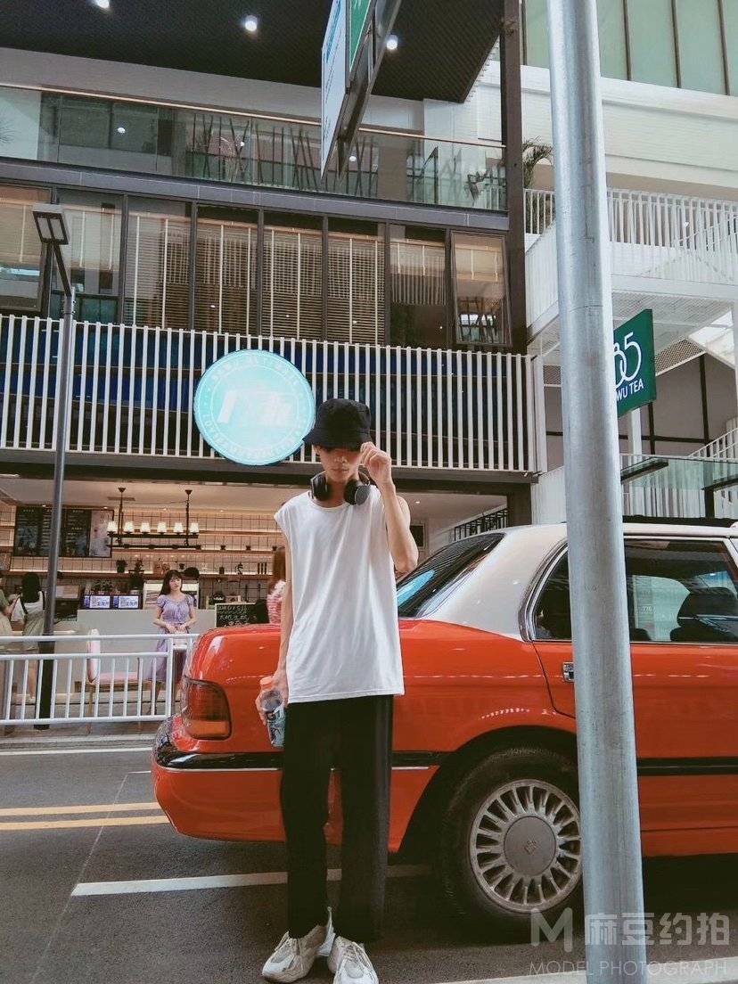 韩系模特