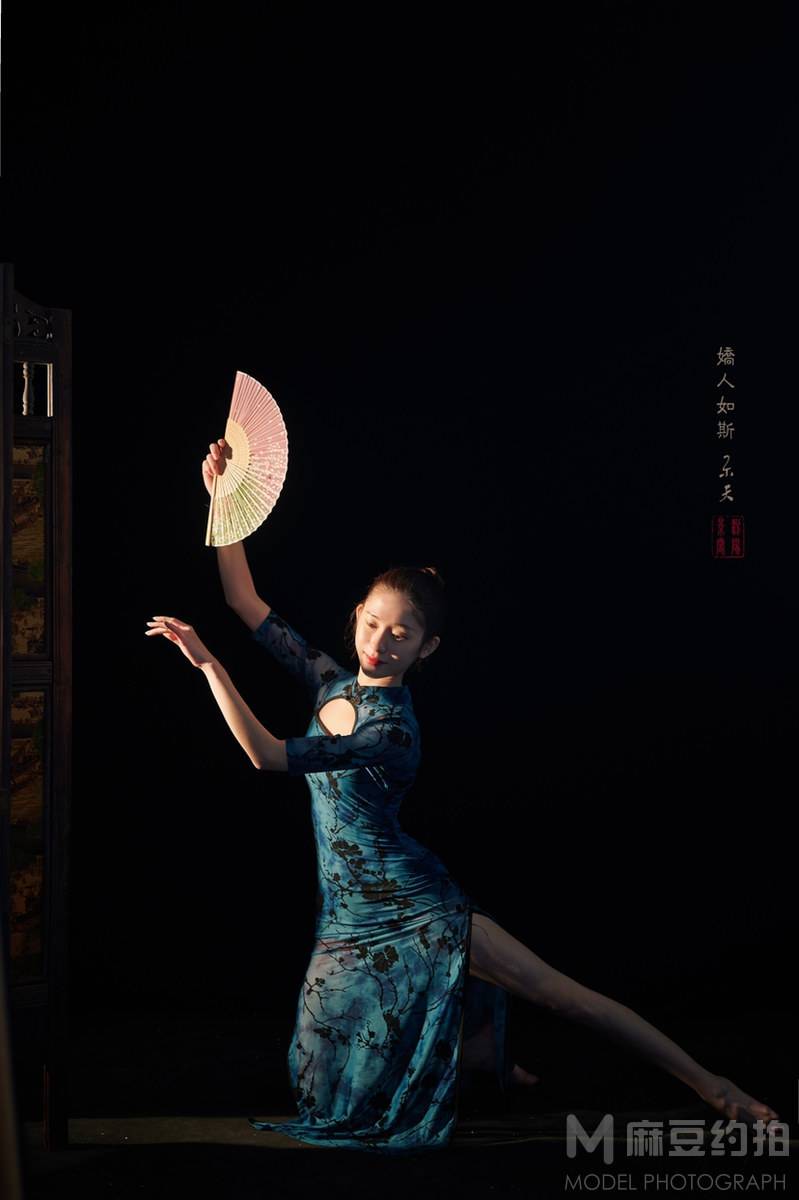 旗袍模特