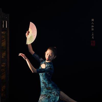 旗袍模特