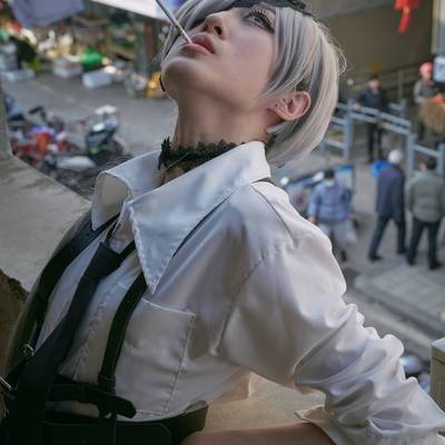 cosplay模特