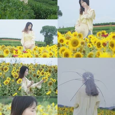 森系模特