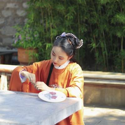 民国模特