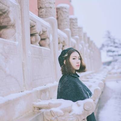 森系模特
