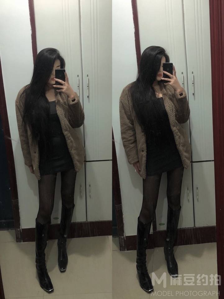 胶片模特