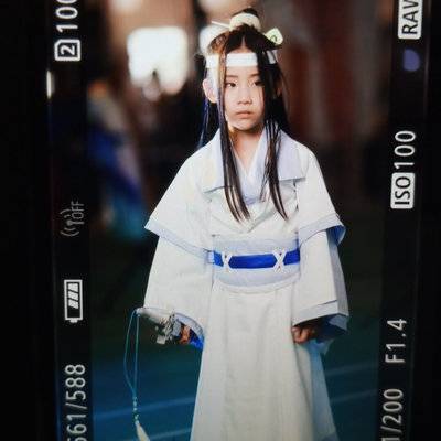 cosplay模特