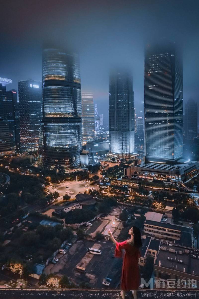 暗黑模特