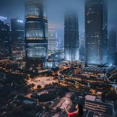 暗黑模特
