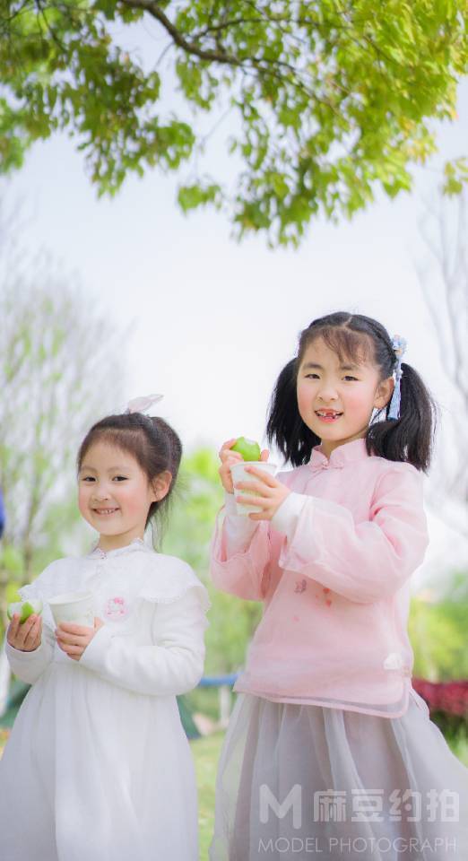 儿童摄影模特
